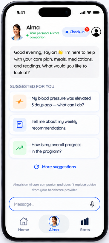AI That Knows Your Care