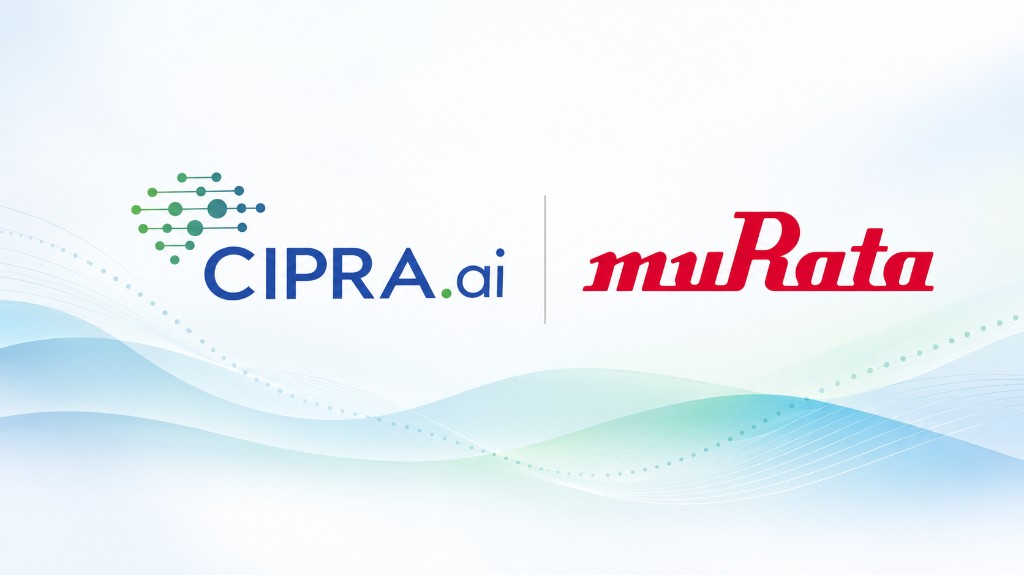 CIPRA.ai and Murata collaboration to advance AI-powered health wearables